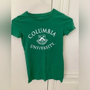 League Green Columbia University Women's Tee